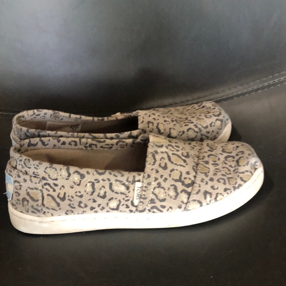 Leopard Toms 12.5